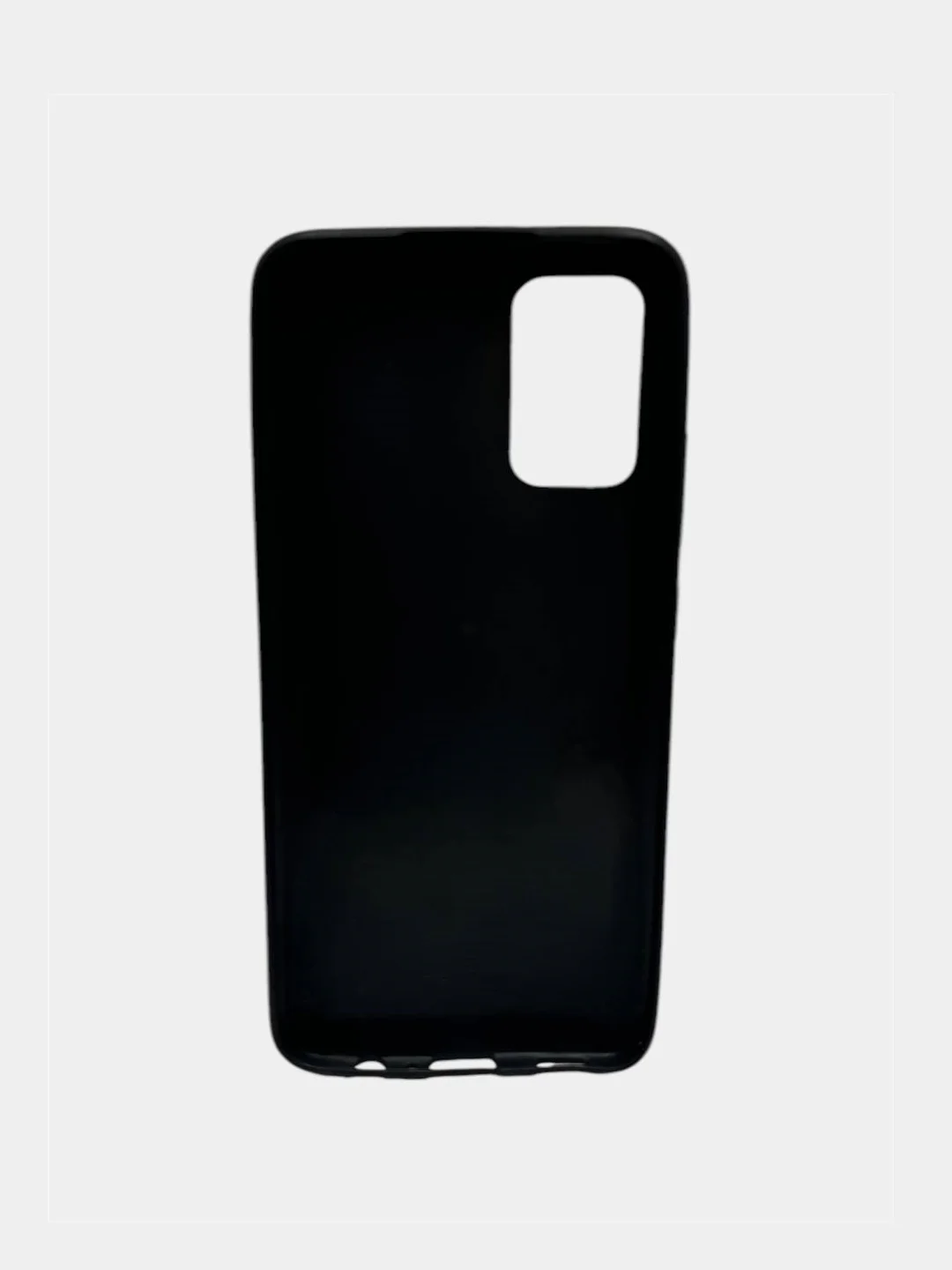 Черный чехол с принтом "LV" Samsung A02S