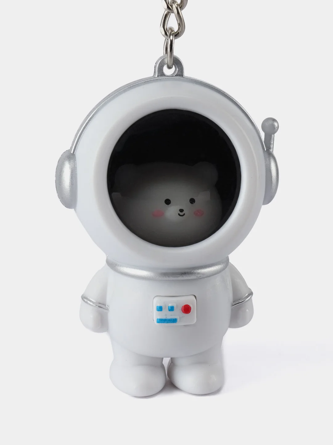 Брелок-фонарик "Котенок-космонавт"