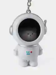 Брелок-фонарик "Котенок-космонавт"