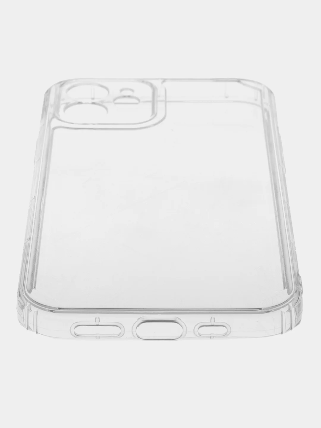 Прозрачный чехол для айфон (iPhone) 11 13 12 mini pro max силиконовый прозрачный про макс