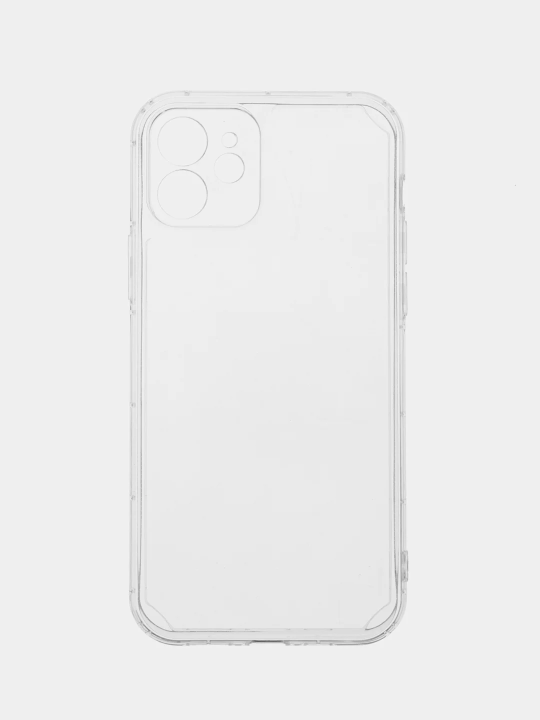 Прозрачный чехол для айфон (iPhone) 11 13 12 mini pro max силиконовый прозрачный про макс