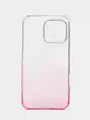 Зеленый чехол прозрачный iPhone 16 Pro Max Plus айфон про макс градиентный с защитой камеры