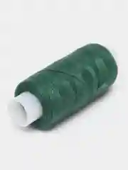 Тёмно-зелёный нитки швейные 40ЛШ 200 м цветные