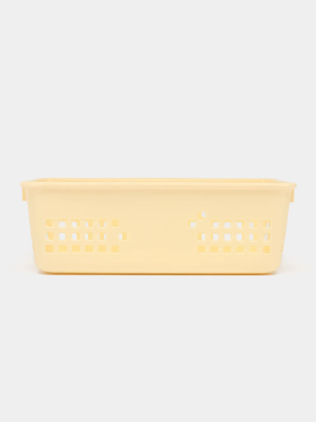 Желтый корзина для хранения вещей и продуктов, 265*170*90