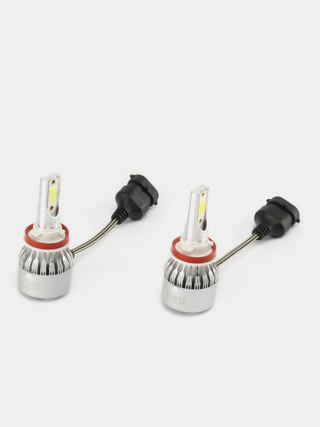 Лампы светодиодные LED C6  H1,H3,H4,H7,H8,H10,H11,H16,H27
