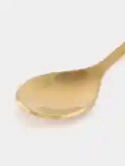 Золотой новогодний набор столовых приборов