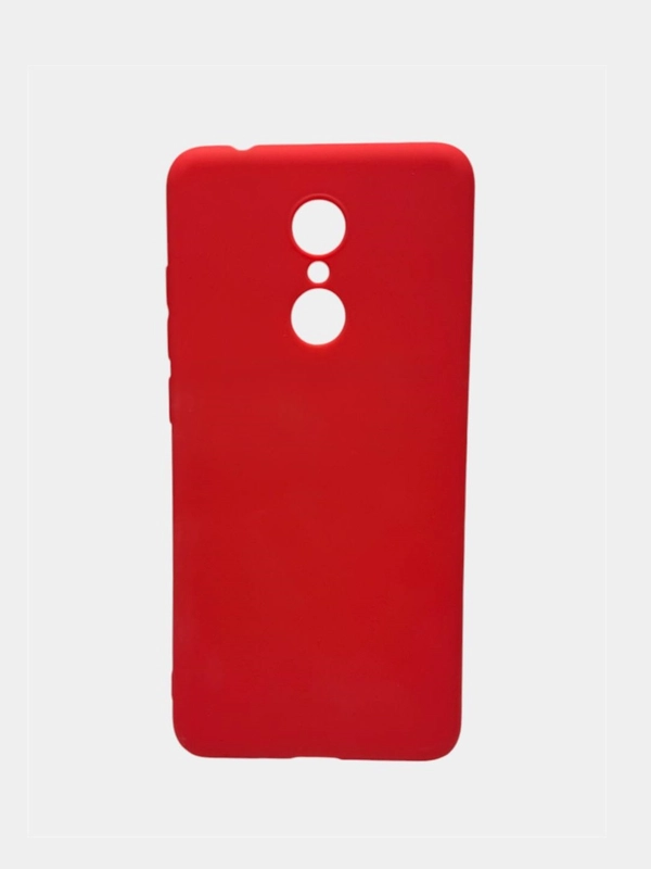 Чехол TPU для Xiaomi Redmi 5 красный