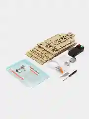 Конструктор деревянный - Башенный кран - модель W172 Бренд DLED