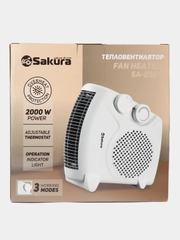 Тепловентилятор SAKURA SA-0501 спираль