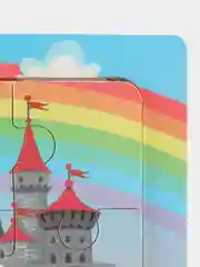 Набор 6шт: Пазлы для малышей деревянные DLED - В мире животных #2 15х15см