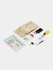 Конструктор деревянный - Робот-глотатель монет - модель W132 Бренд DLED