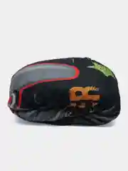 Синий плед в игровом стиле 150 х 200