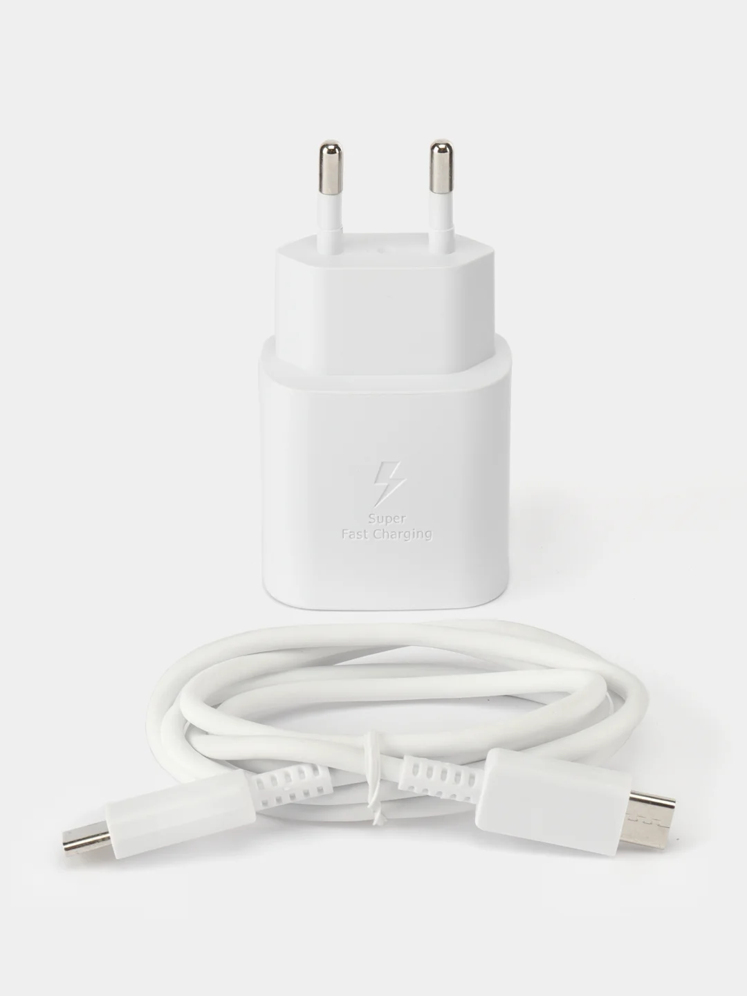 Зарядное устройство для Samsung 25W, зарядник для Самсунг быстрая зарядка на андроид
