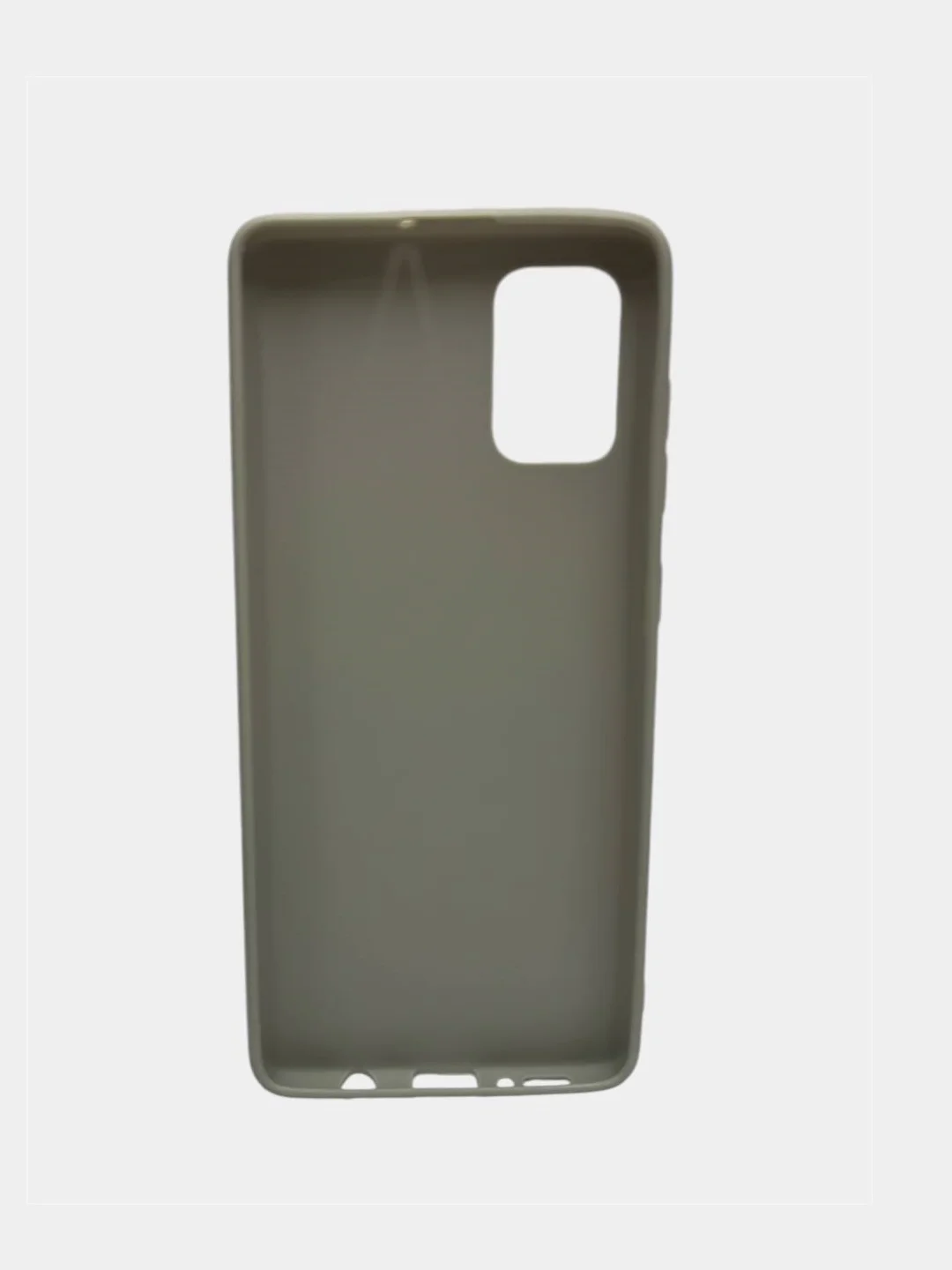 Чехол TPU для Samsung A71 серый