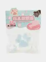 Голубой игрушка антистресс сквиш лапка котика / лапа "Posh Detki"