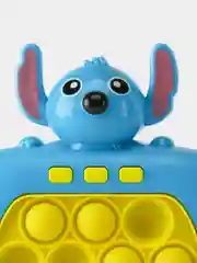 Синий электронный поп ит для детей пикачу /игоровая приставка "Posh Detki"