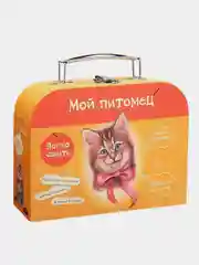 Набор для детского творчества Бумбарам Сшей игрушку "Котенок"