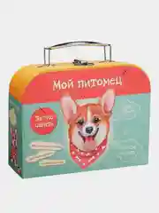 Набор для детского творчества Бумбарам Сшей игрушку "Щенок Корги"