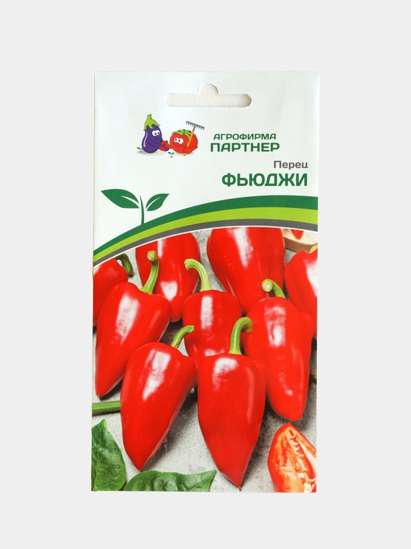 Семена Партнер Перец "Фьюджи Сладкий Красный Ранний Миниатюрный Малосемянный