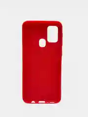 Чехол TPU для Samsung  M31 красный
