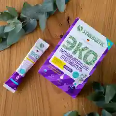 Отбеливатель-пятновыводитель с активным кислородом Synergetic, 10 стиков, 2 штуки