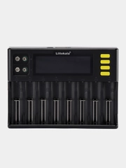 Зарядное устройство LiitoKala Lii-S8 Li-FePO4 18650,26650,18350,14500,21700,16340,A,C(R14)
