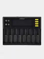 Зарядное устройство LiitoKala Lii-S8 Li-FePO4 18650,26650,18350,14500,21700,16340,A,C(R14)