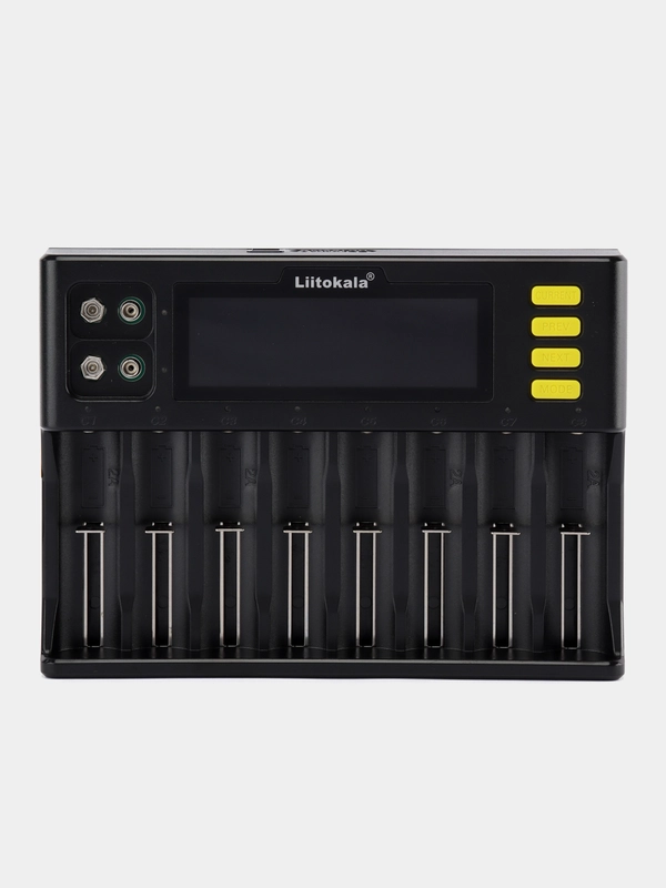 Зарядное устройство LiitoKala Lii-S8 Li-FePO4 18650,26650,18350,14500,21700,16340,A,C(R14)