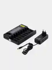 Зарядное устройство LiitoKala Lii-S8 Li-FePO4 18650,26650,18350,14500,21700,16340,A,C(R14)