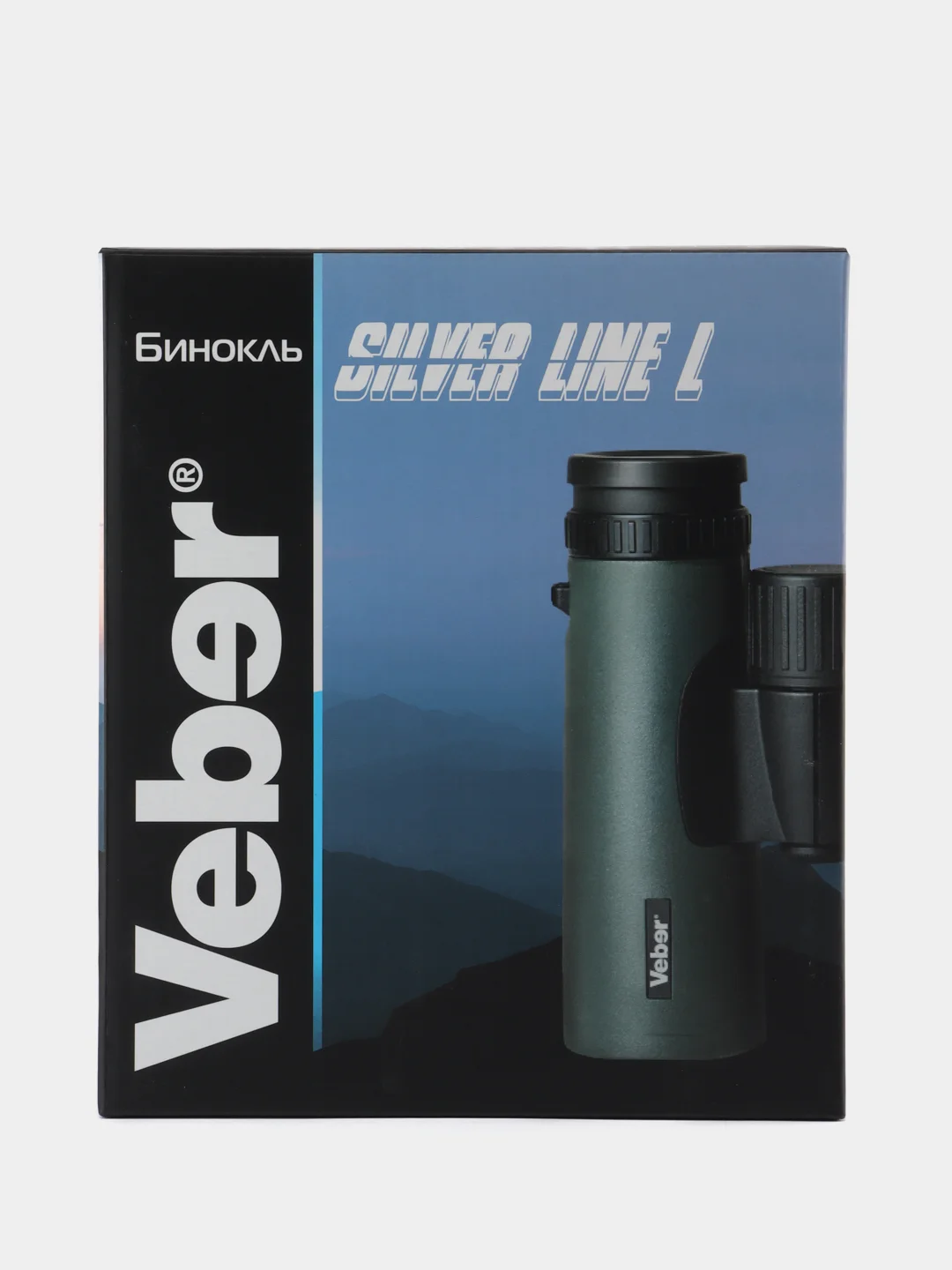 Бинокль Veber Silver Line БП 8x25L WP