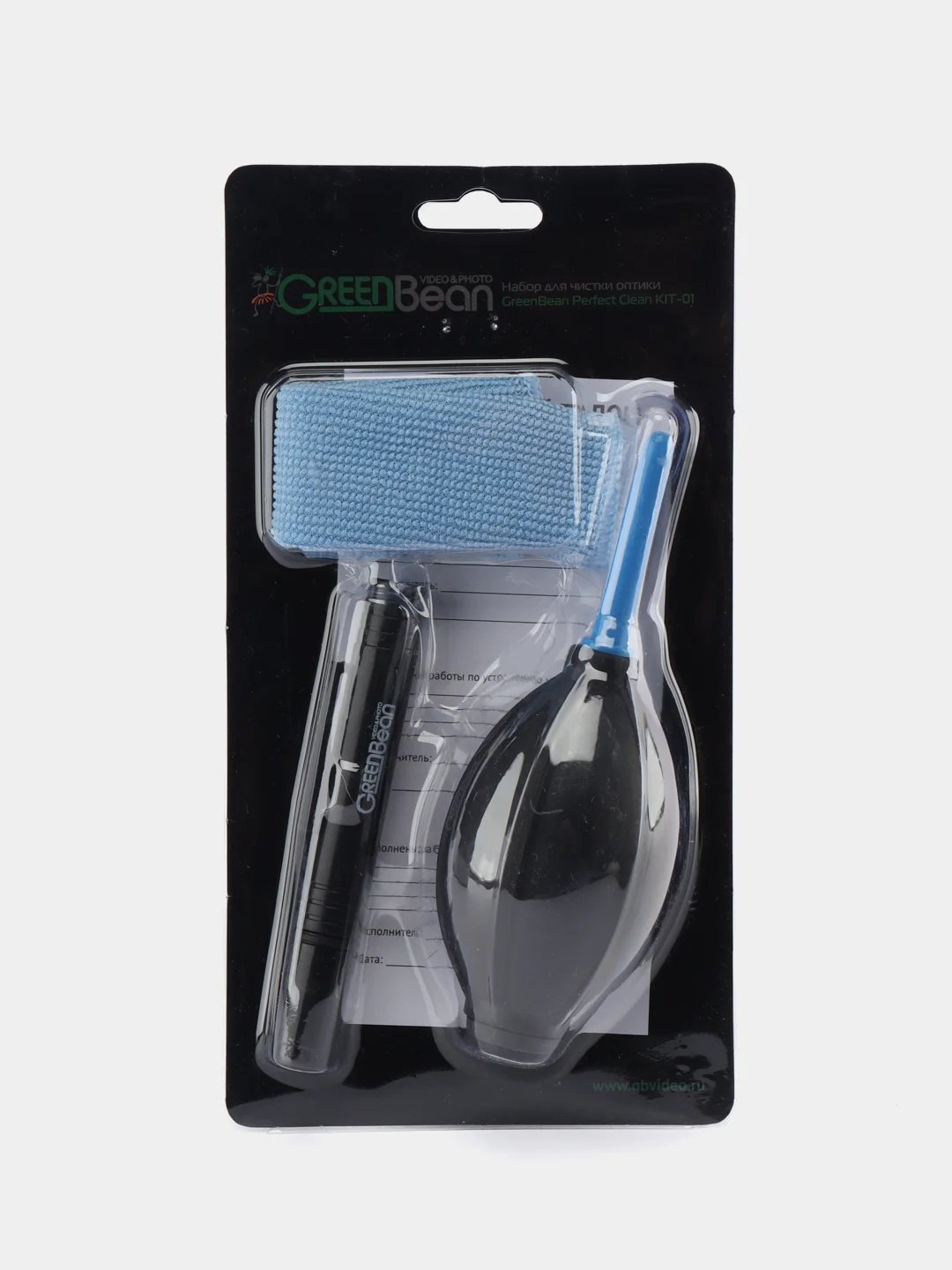 Набор для чистки оптики GreenBean Perfect Clean KIT-01