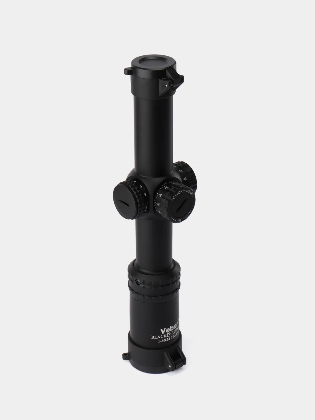 Прицел оптический Veber Black Russian 1-6x24 TSS RG