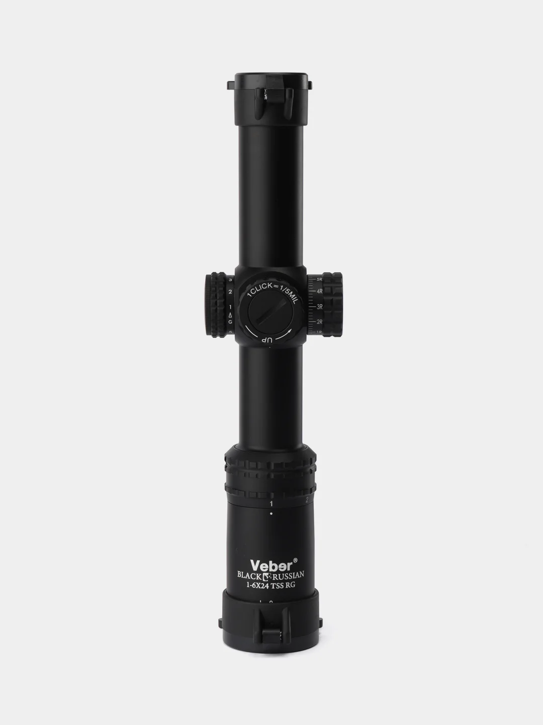 Прицел оптический Veber Black Russian 1-6x24 TSS RG