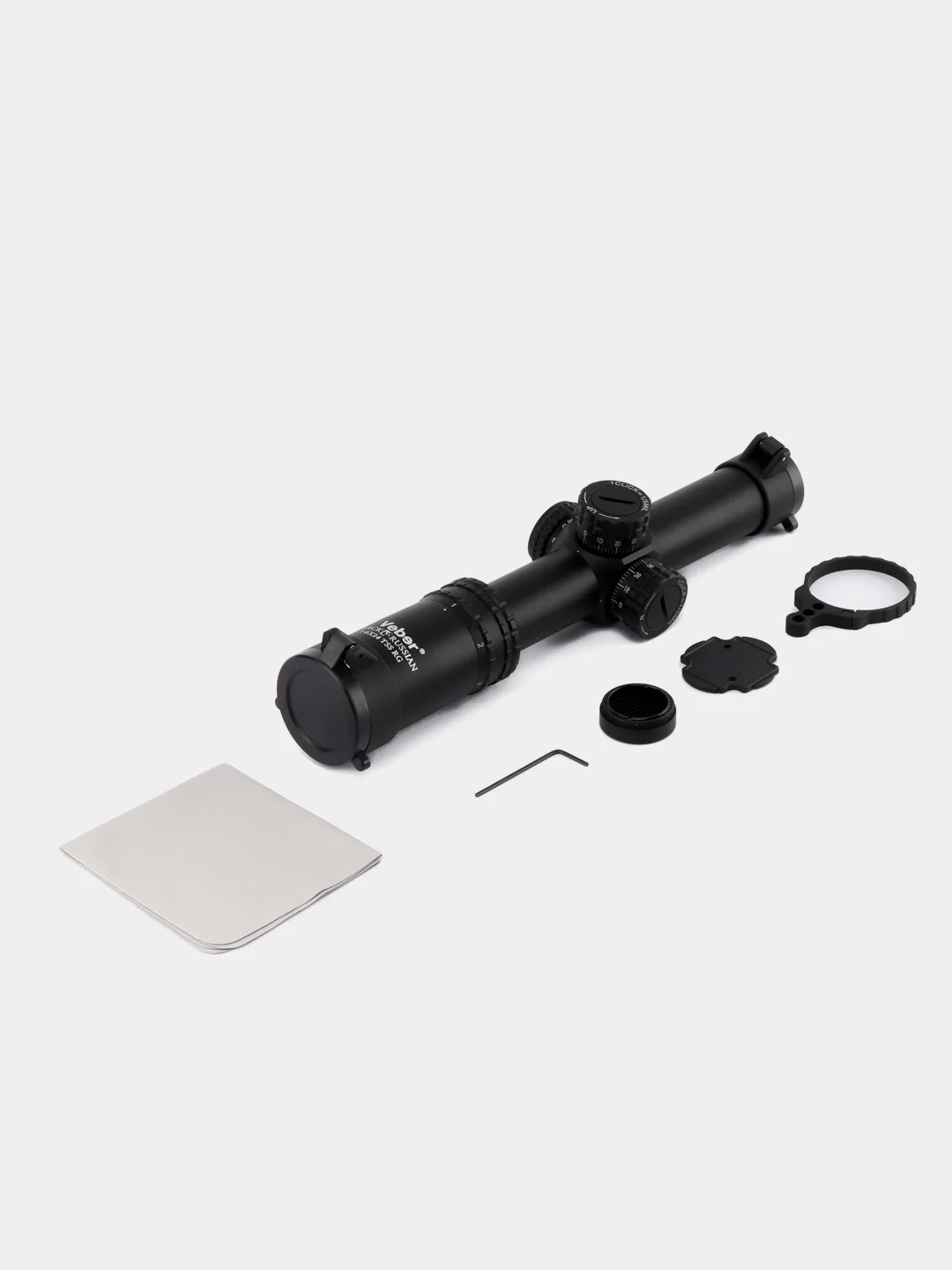 Прицел оптический Veber Black Russian 1-6x24 TSS RG