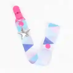 Серебряный держатель для пустышки, соски, прорезывателя с зажимом Mum&Baby