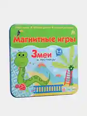 Игра магнитная Бумбарам "Змеи и лестницы"