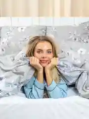 Серый пододеяльник ILMA 1,5 сп / 2 сп / евро