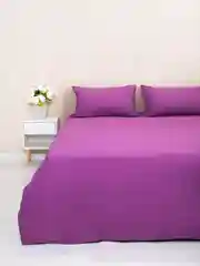 Фиолетовый пододеяльник ILMA 1,5 сп / 2 сп / евро