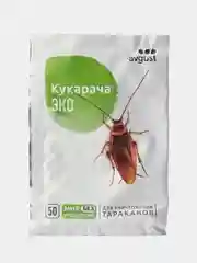 Средство от тараканов "Кукарача ЭКО" в форме пищевой приманки в виде порошка 50 г
