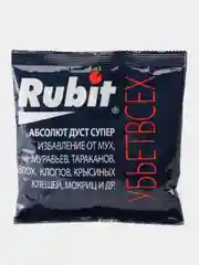 Дуст от тараканов и других насекомых Rubit 120 г
