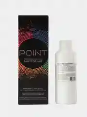 POINT. ПРОМО Краска для волос тон 8.00, Блондин для седых волос + 9% оксид, 100/100мл