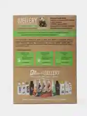 Белый стиральный порошок Wellery Ecoexpert, 1600 гр, набор