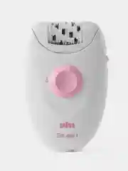 Эпилятор женский Braun Silk-epil 1 1-010, с насадкой для чувствительных зон