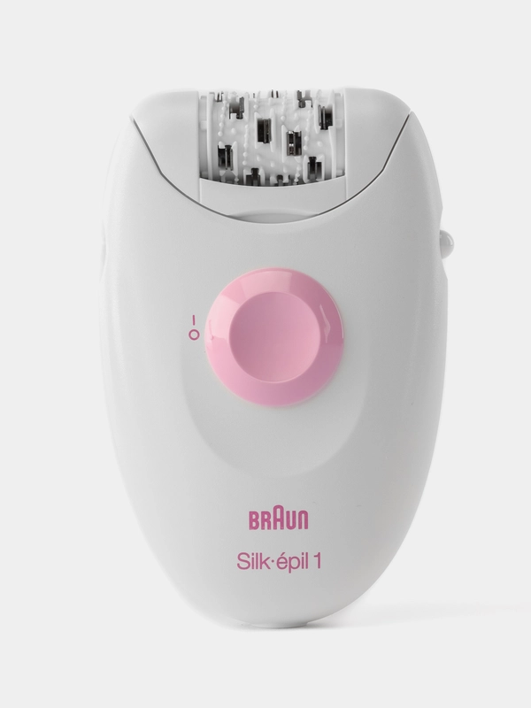 Эпилятор женский Braun Silk-epil 1 1-010, с насадкой для чувствительных зон