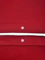 Тёмно-бордовый пододеяльник ILMA 1,5 сп / 2 сп / евро
