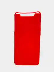 Чехол TPU для Samsung A80 / A90 красный