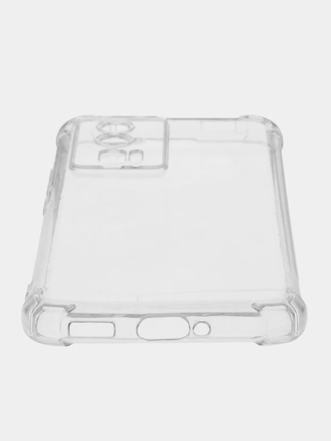 Прозрачный чехол для Xiaomi POCO F5 PRO (Сяоми ПОКО Ф5 Про), прозрачный