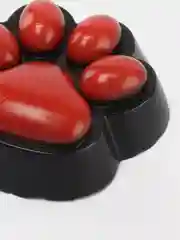 Разноцветный сквиш антистресс кошачья лапка