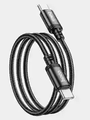 Зарядный кабель Type-C, Lightning, Micro, Type-C-Type-C для Андроид, айфон быстрая зарядка