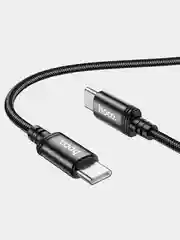 Зарядный кабель Type-C, Lightning, Micro, Type-C-Type-C для Андроид, айфон быстрая зарядка